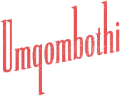 Umqombothi student showcase logo.